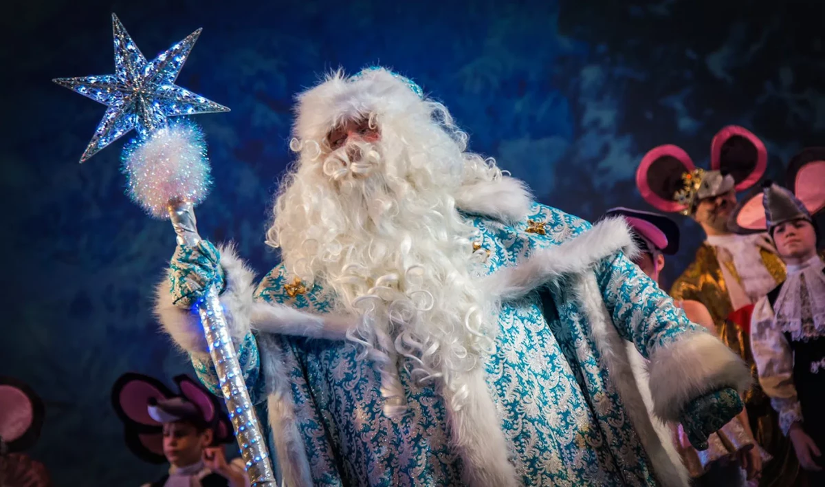 В БКЗ «Октябрьский» покажут новогоднее представление «Космическая елка» - tvspb.ru