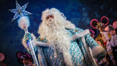 В БКЗ «Октябрьский» покажут новогоднее представление «Космическая елка»