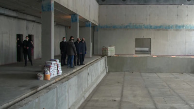 Александр Беглов поручил ускорить строительство школы в новой части Комендантского проспекта