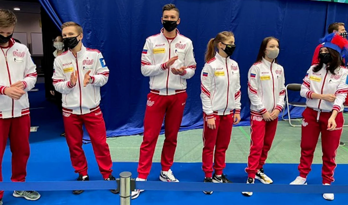 Сборная России впервые в истории победила на командном чемпионате мира по фигурному катанию - tvspb.ru