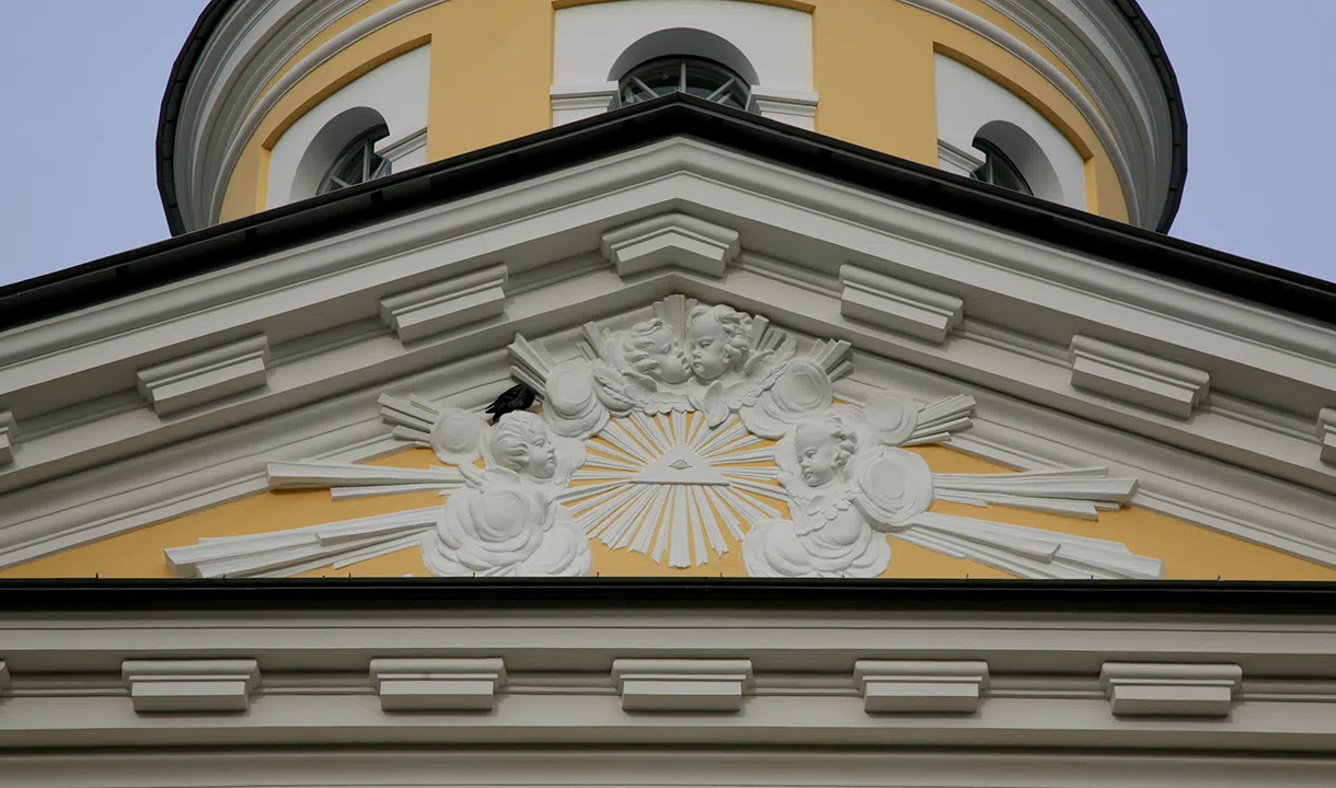 Завершилась реставрация лютеранского храма Святой Екатерины на Васильевском острове