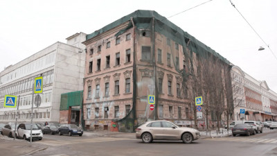 Торги по дому Кожевникова в Петербурге назначены на начало апреля