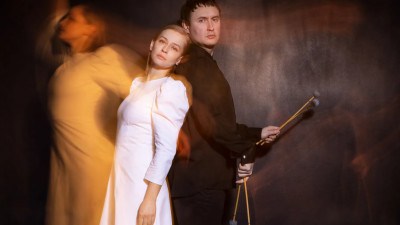 Юлия Пересильд и Петр Главатских примут участие в sound-вечере «Эбеновая кожа»