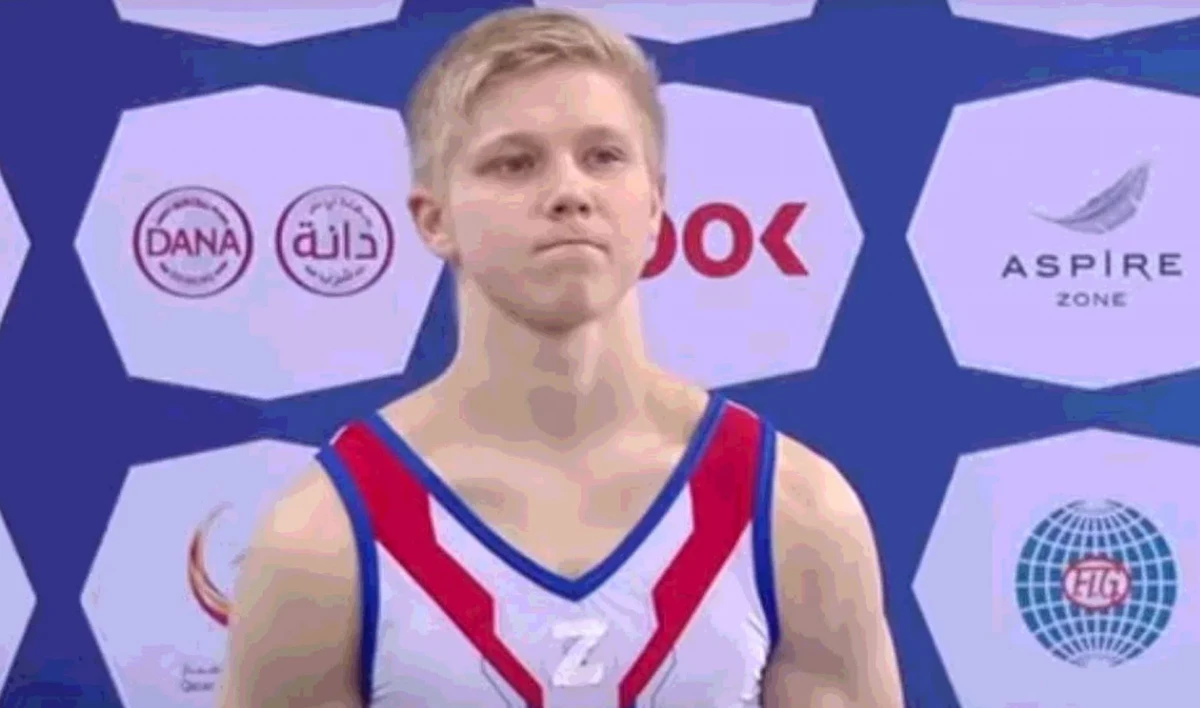 В Катаре гимнаст Иван Куляк, вышедший на награждение с символом Z на груди, возмутил представителей иностранных федераций - tvspb.ru