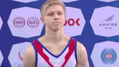 В Катаре гимнаст Иван Куляк, вышедший на награждение с символом Z на груди, возмутил представителей иностранных федераций