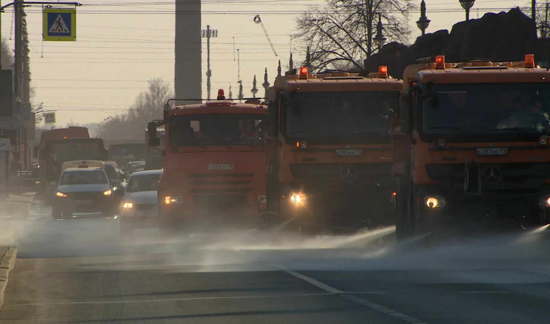 Сажа в дорожном строительстве