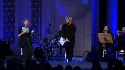 Аккомпанементом петербургского проекта «Чтения со смыслом» стал джаз