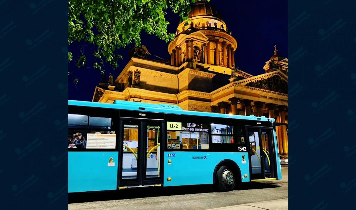В «Ночь музеев» в Петербурге запустят 45 специальных автобусов - tvspb.ru