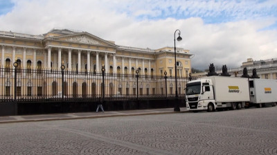 Шедевры из коллекции Русского музея вернулись в Петербург из Малаги