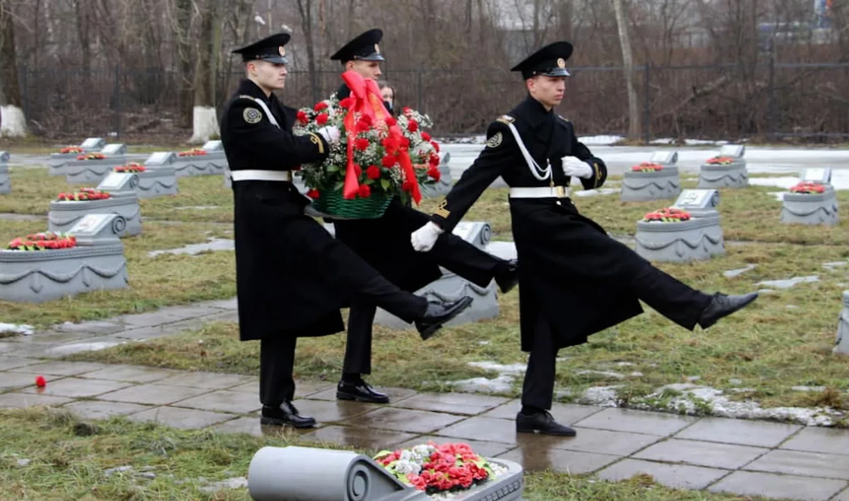 На Южном воинском кладбище похоронят красноармейцев, погибших в боях под Нарвой в 1944 году - tvspb.ru