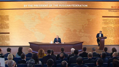 «Ситуация под контролем». Владимир Путин о реализации нацпроектов