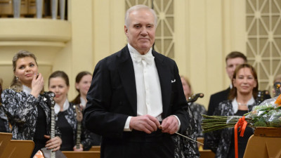 В Большом зале Санкт-Петербургской филармонии отметят 135-летие Андреевской балалайки