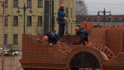 Расчеты по фотографиям: Как готовили проект воссоздания колокольни Новодевичьего монастыря