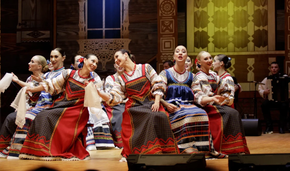В Петербурге выступит вокально-хореографический ансамбль «Русь» - tvspb.ru