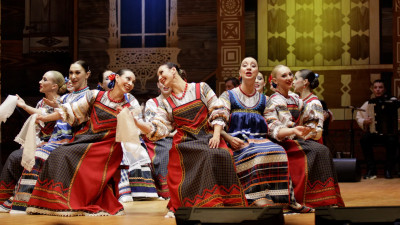 В Петербурге выступит вокально-хореографический ансамбль «Русь»