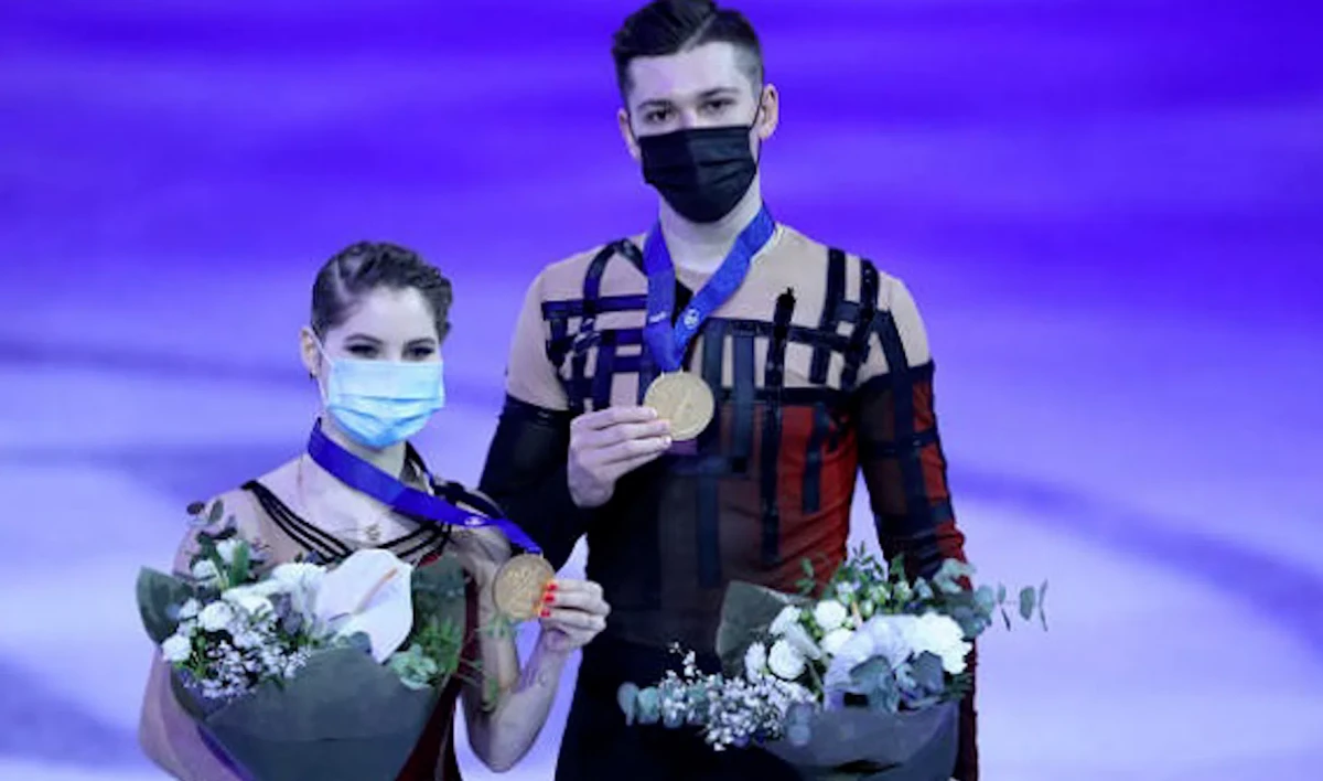 Петербургские фигуристы Мишина и Галлямов одержали победу на этапе Гран-при в Сочи - tvspb.ru