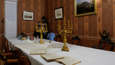 В Петербурге после реэкспозиции откроется музей-квартира Некрасова