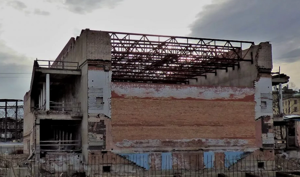 В «Прибой» после реконструкции вернут кинопоказы - tvspb.ru