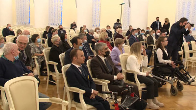 В Петербурге наградили лучших тренеров и спортсменов