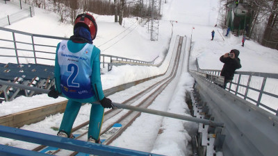 Школа высшего спортивного мастерства по зимним видам спорта отметила 40-летие