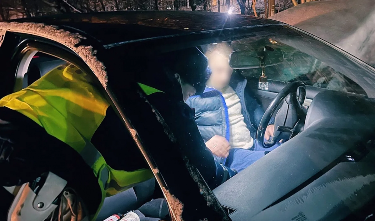 На Светлановском проспекте с погоней ловили пьяного «гонщика» - tvspb.ru