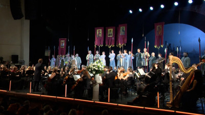 Театр «Мюзик-Холл» отметил 110-летие Оперной студии Народного дома Императора Николая II