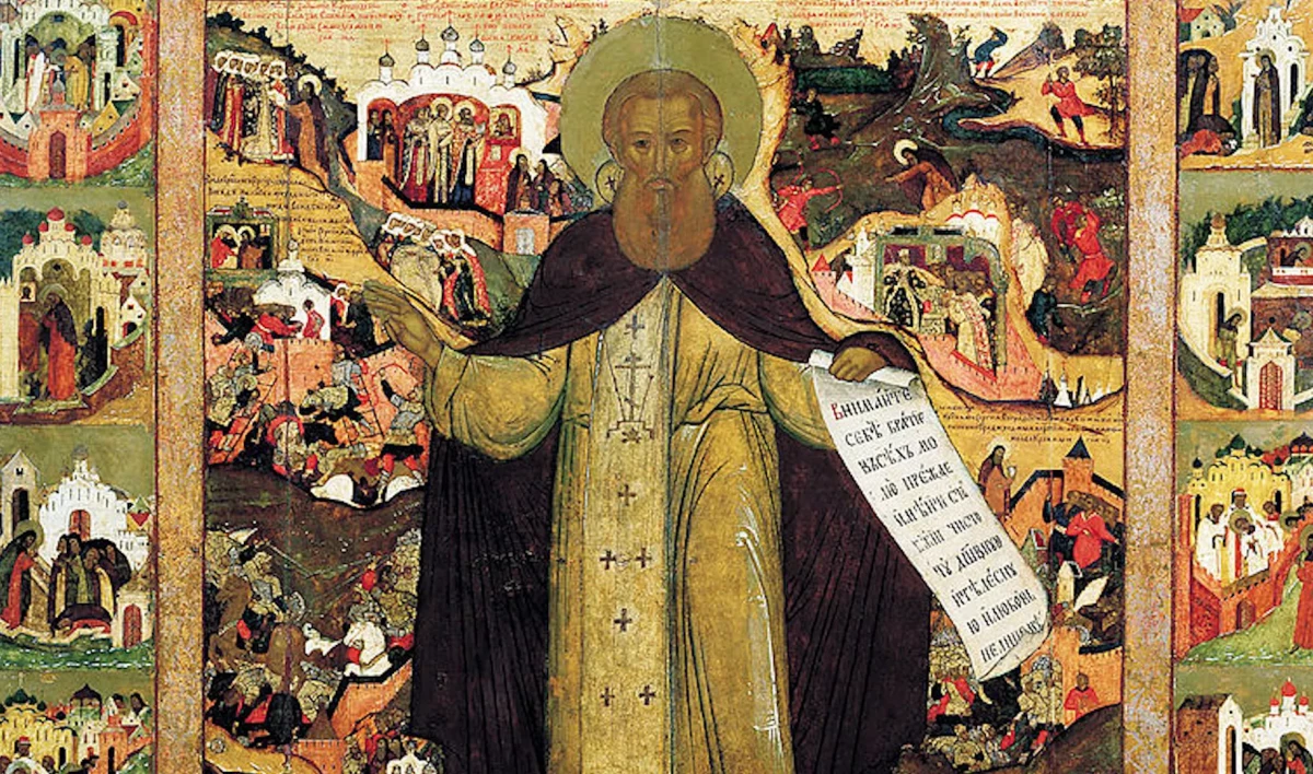 В России рассказали, чему учит пример преподобного Сергия Радонежского - tvspb.ru