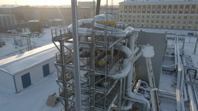 Холод на службе у экономики: в Металлострое тестируют оборудование для сжижения газа