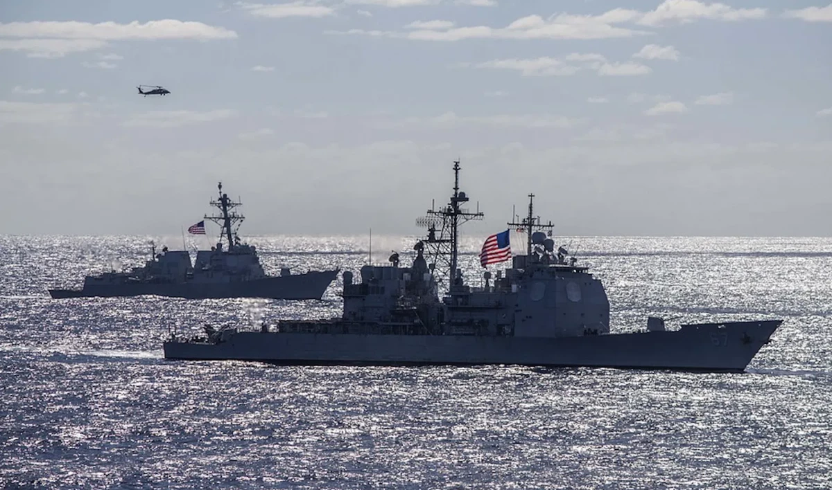 В порту Гданьска пришвартовался американский эсминец Forrest Sherman - tvspb.ru