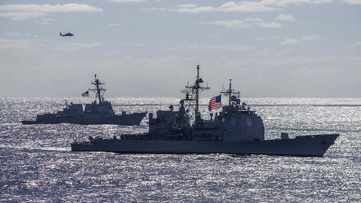 В порту Гданьска пришвартовался американский эсминец Forrest Sherman