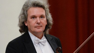 Скрипач оркестра Петербургской филармонии Лев Клычков стал Народным артистом России