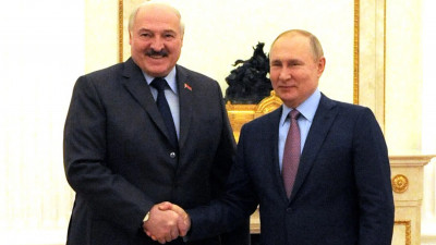 Владимир Путин провел переговоры с Александром Лукашенко