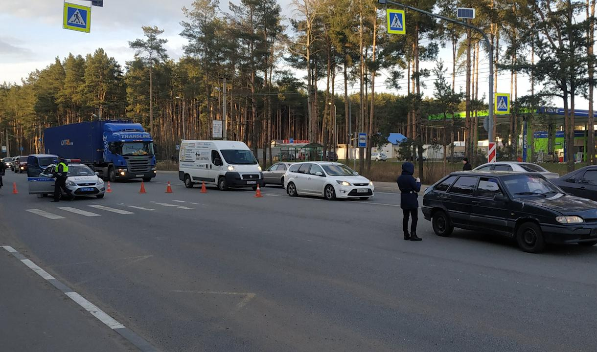 Женщина и трое детей пострадали в ДТП на Колтушском шоссе