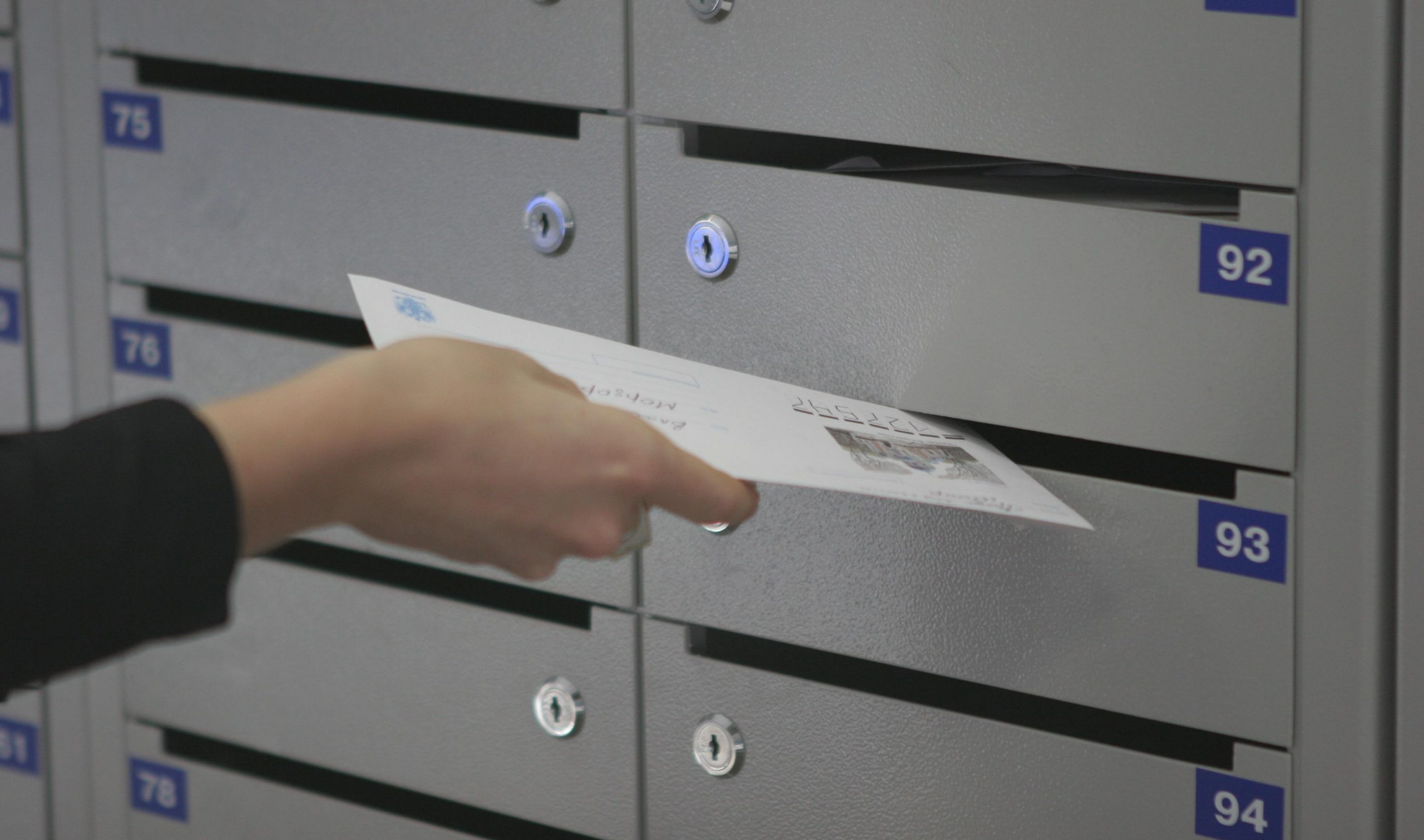 тариф на абонирование ячейки абонементного почтового шкафа