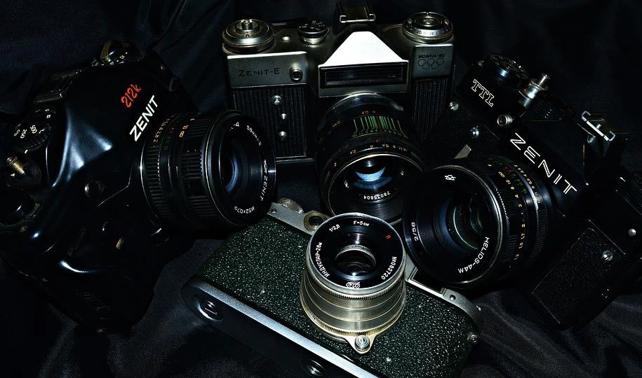 Обновленные фотоаппараты «Зенит» поступили в продажу - tvspb.ru