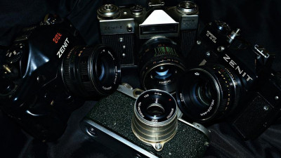 Обновленные фотоаппараты «Зенит» поступили в продажу