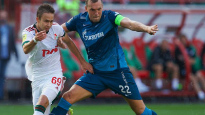 «Зенит» сыграл вничью с «Локомотивом»