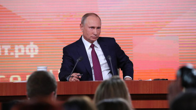 Путин ответил американскому журналисту на вопрос о вмешательстве в выборы в США