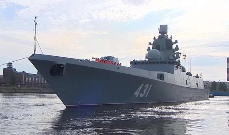 Фрегат «Адмирал флота Касатонов» прошел заключительные испытания в Балтийском море - tvspb.ru