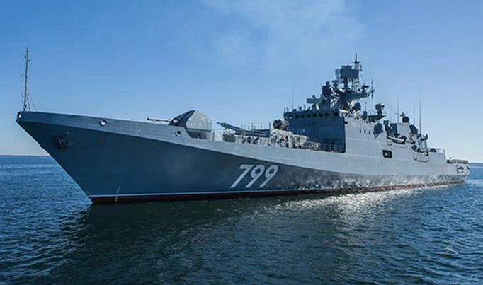 Фрегат «Адмирал Макаров» и корвет «Сообразительный» прибыли в Кронштадт - tvspb.ru