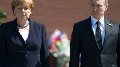 Путин: Будем стремиться к укреплению отношений между Россией и ФРГ