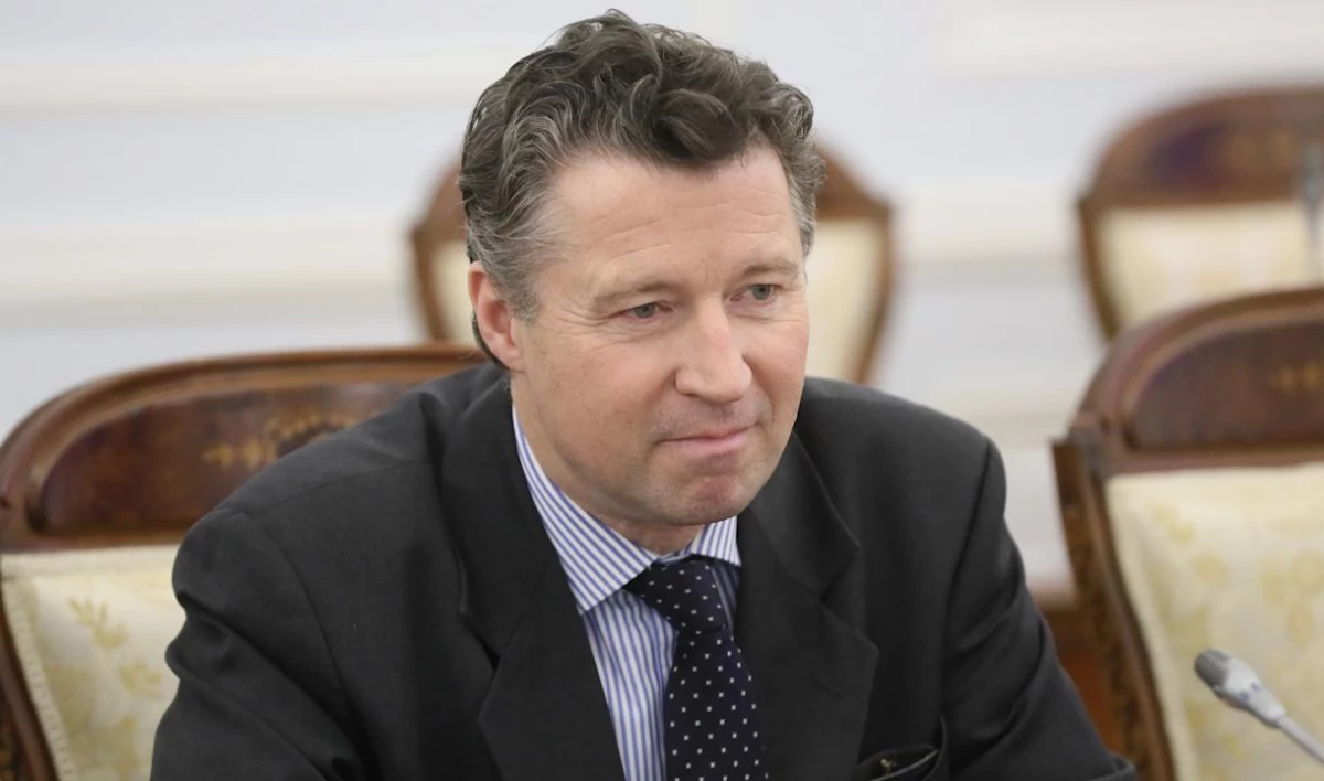 Посол ФРГ: Немецкий бизнес чувствует себя в Петербурге очень комфортно - tvspb.ru