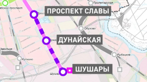 Движение по новым станциям Фрунзенского радиуса