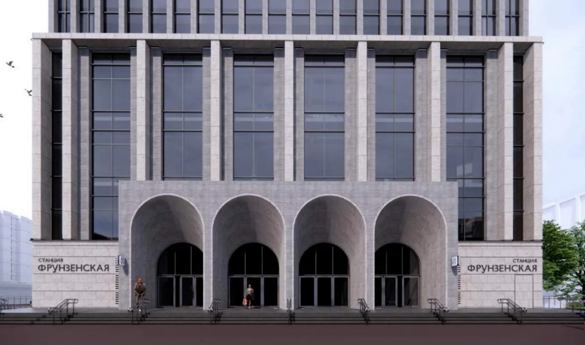 Архитектор рассказал, как будет выглядеть новый наземный вестибюль «Фрунзенской» - tvspb.ru