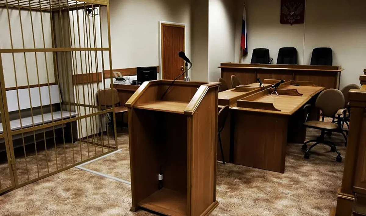 мебель для зала судебных заседаний