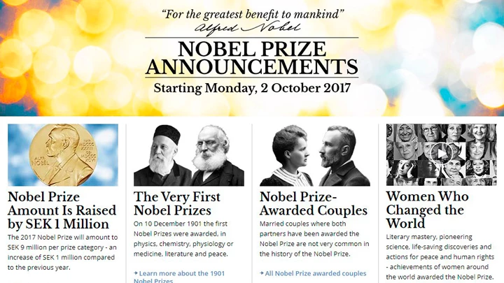 Размер Нобелевской премии увеличился на миллион шведских крон - tvspb.ru