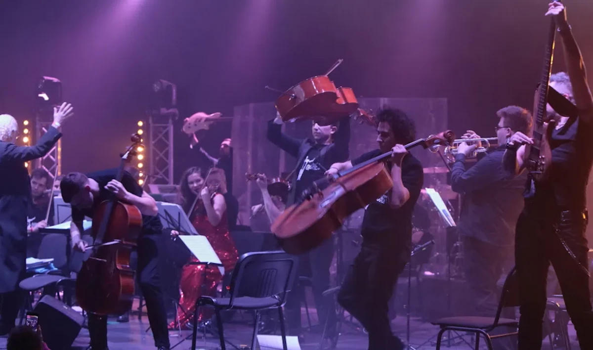 В Петербурге прозвучат рок-хиты в исполнении симфонического оркестра - tvspb.ru