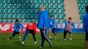Спорт вечером