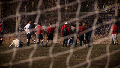 На «Ленфильме» завершается работа над картиной «Блокадный футбол»