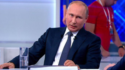 Путин надеется, что сборная России по футболу «выстрелит» на чемпионате мира